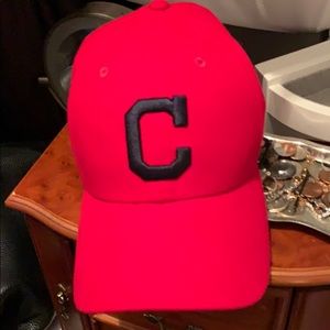 Women’s Cleveland Indians Adjustable Baseball Cap